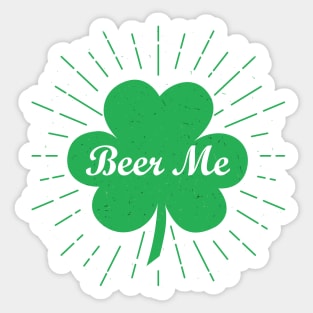 Beer Me Sticker